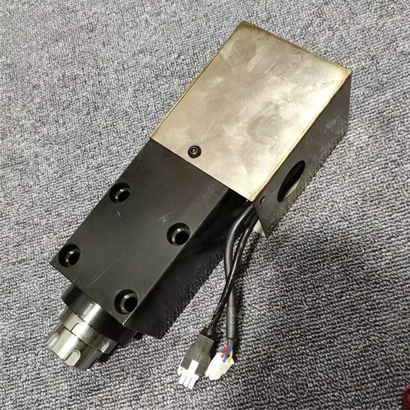 For Turning and Milling Compound Power Head 80 Servo Motor Spindle Accessories