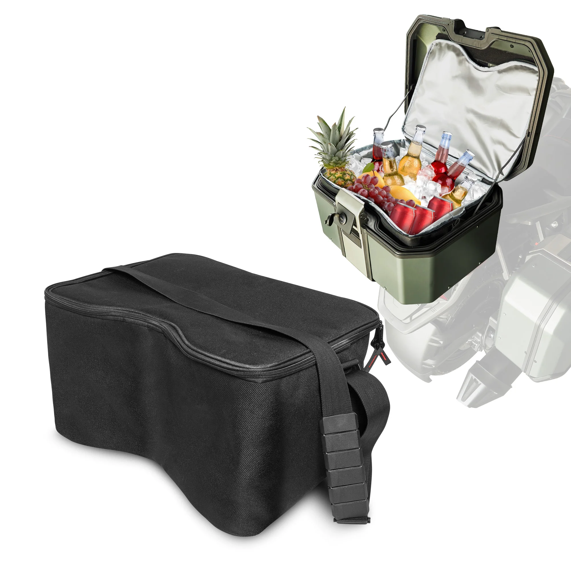 The Ultimate Trunk Cooler for 2025–2026 Canyon | 100% Waterproof, Custom-Fit for Redrock & XT | Strap On-the-Go