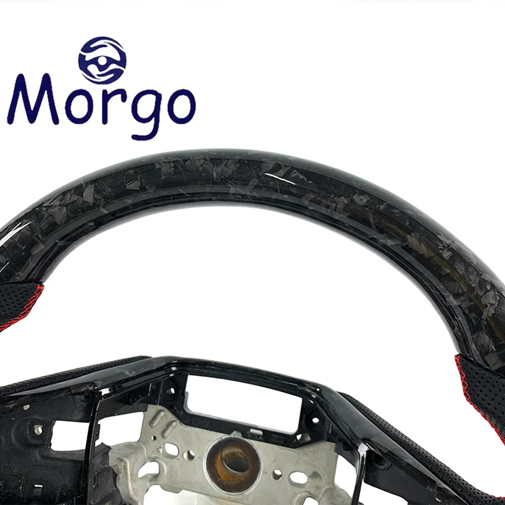 Accessories for Honda Custom Forged Carbon Fiber Steering Wheel for 10th Gen Civic Sedan Coupe Hatchback Sport Si Type-R Touring