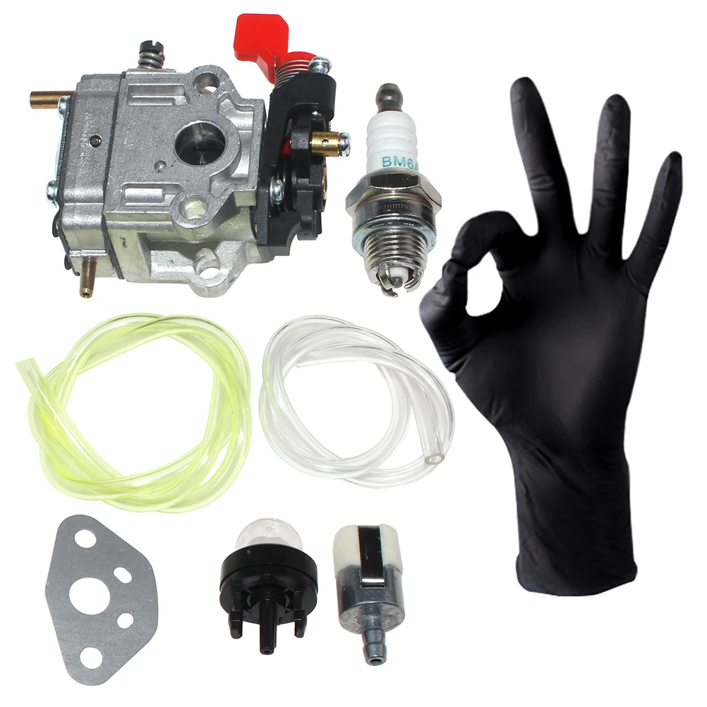 Carburetor For Homelite Ryobi Vac Attack II UT-08042 UT-08542 Yard Broom II UT-08012 UT-08512 Backpacker II  UT-08072 UT-08572