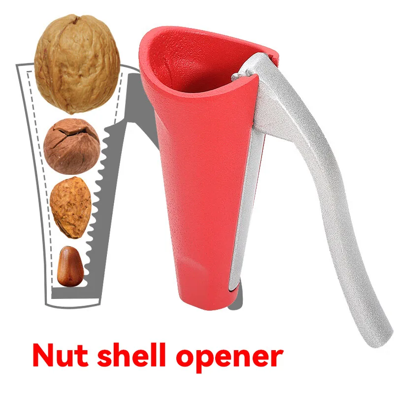 

Kitchen Tool Chestnut Clip Hazelnut Walnut Pliers Gadgets Nut Cracker Clip Sheller Opener Cutter Clamp Plier Portable Kitchen