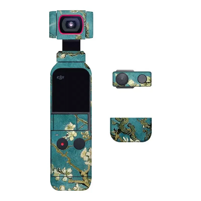 Osmo Pocket2 PocketII II M2 Decal Skin Vinyl Wrap Film Action Gimbal Camera Creator Combo Protective Sticker For DJI Pocket 2