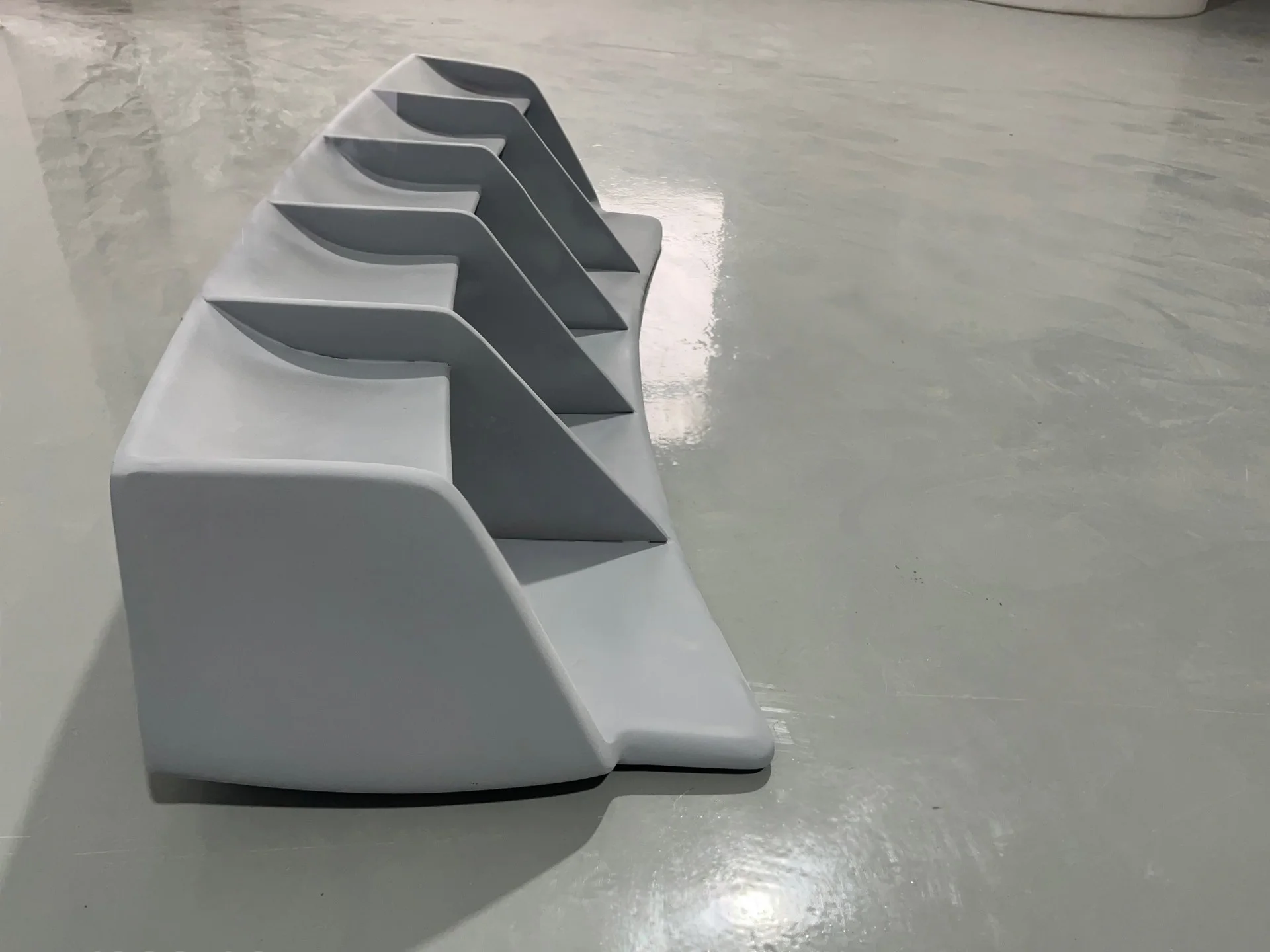 

Double-layer Black Rear Spoiler for Impreza ERX WRC Model Glue Bonding Drilling Holes Installation Exterior Body