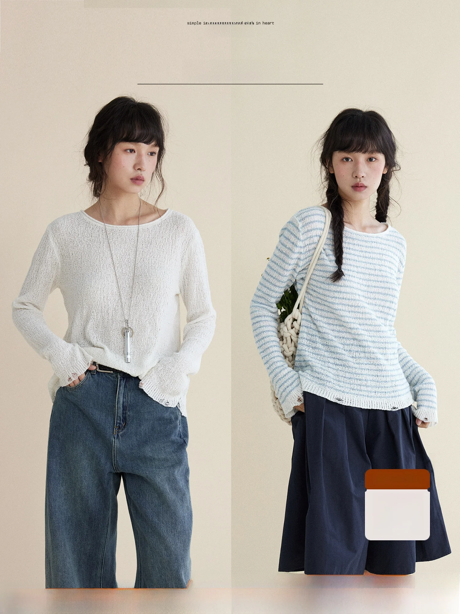 

Легкая полосатая футболка с длинным рукавом, топ на одно плечо, базовый топ для работы в студии, внутренняя одежда.