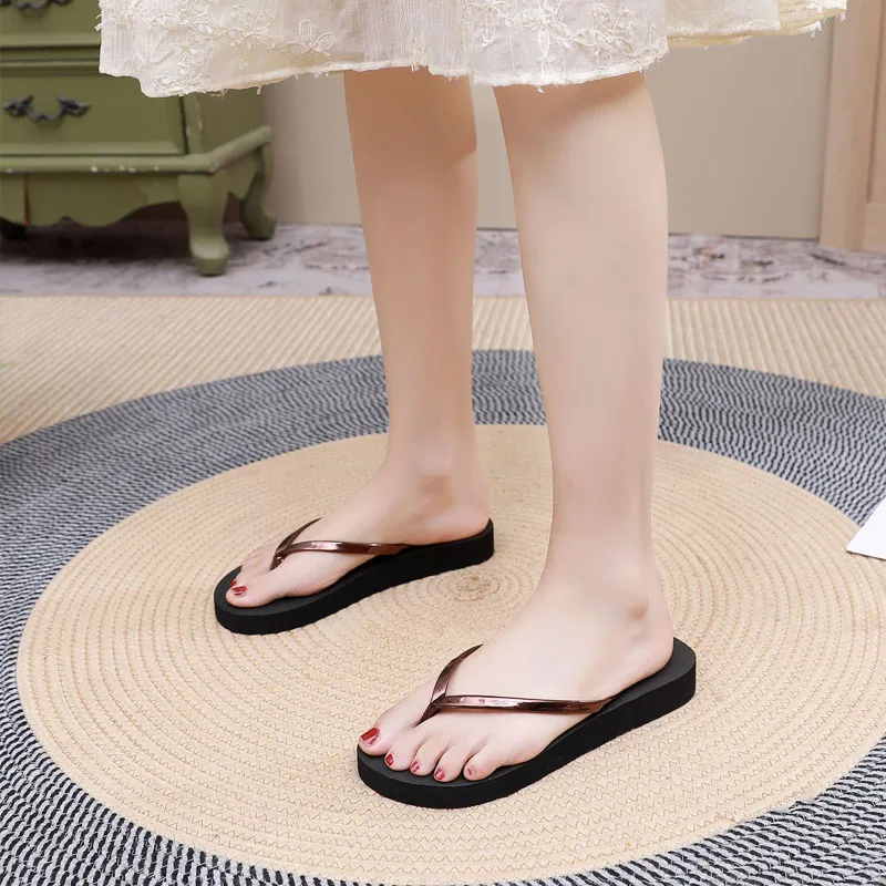 Summer Flip Flops For Women Casual Flat Slippers Sandals Comfort Lady EVA Beach Shoes Woman Slides Footwear Pantuflas Mujer