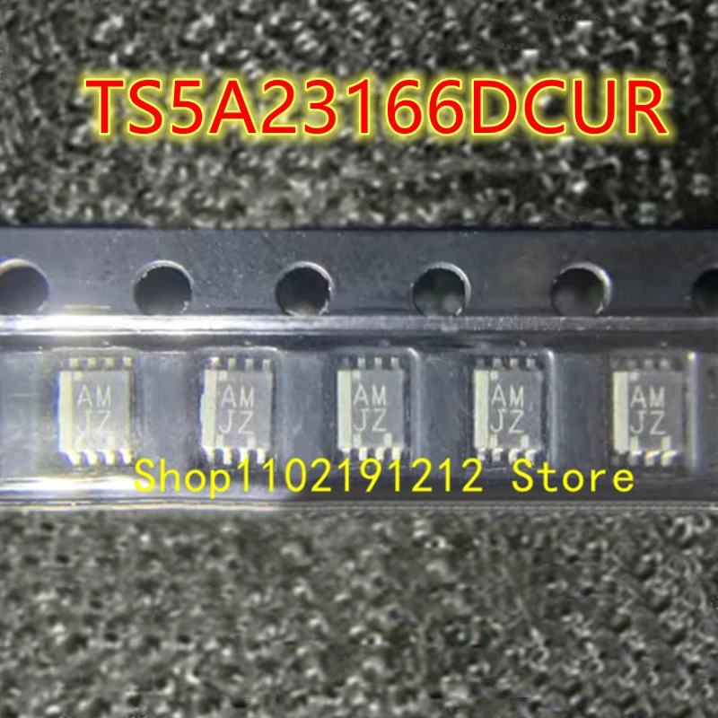 TS5A23166DCUR TS5A23166 VSSOP-8