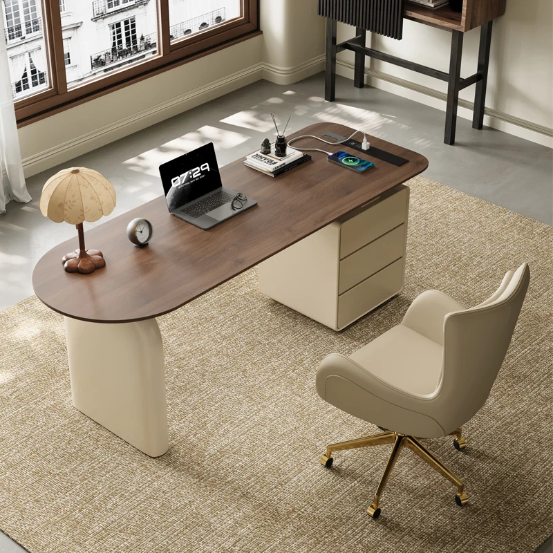 

Study Computer Desk Table Solid Wood Drawers Office Supplies Conference Desk Table Room Table Pour Ordinateur Home Furniture