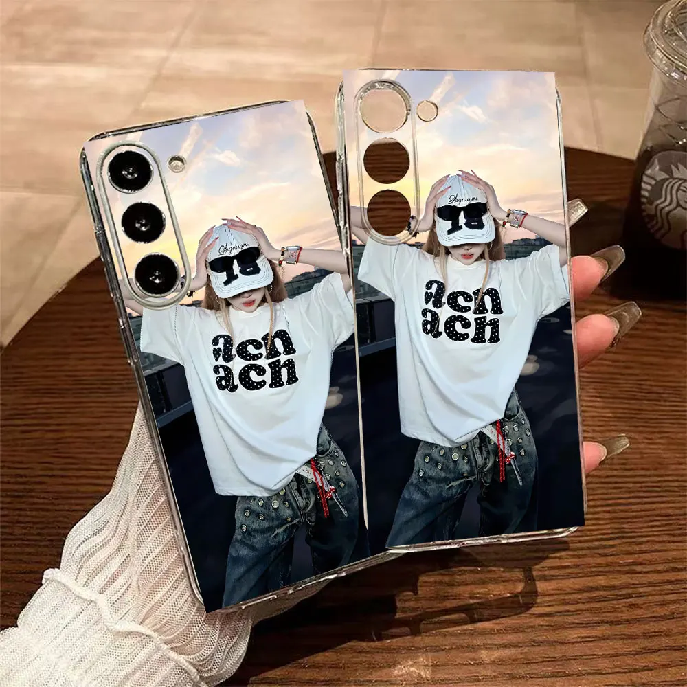 DIY Custom Photo Case For Samsung Galaxy S25 Edge S26 S23 S21 S20 Ultra S10 Plus Lite S24 FE S22 S10e Clear TPU Soft Back Cover