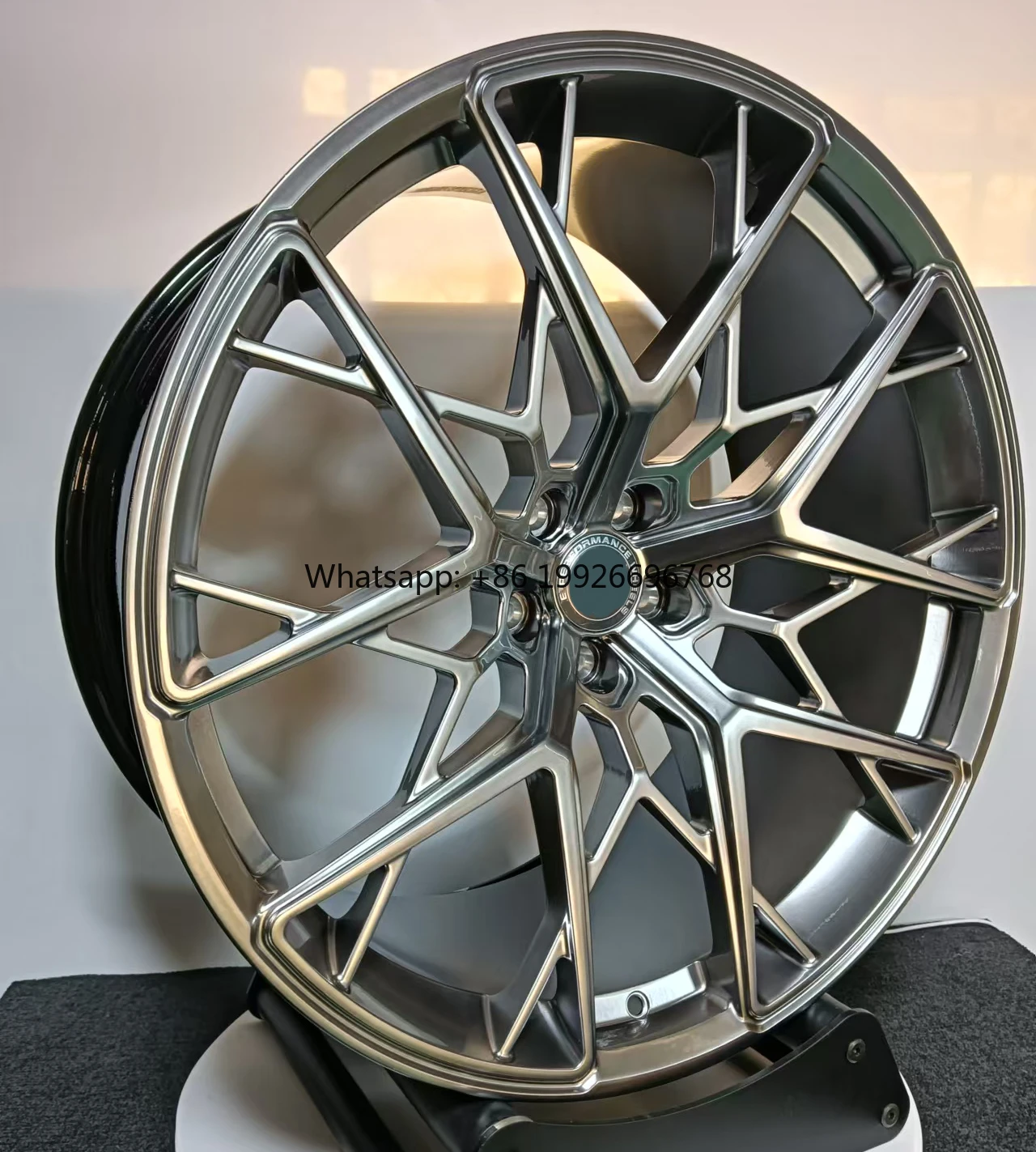 

18 19 20 Inch Deep Dish Car Alloy Wheel Rim 5X100-114.3 5X112-120 Muti Spokes Aluminum Material 35mm Aftermarket Use