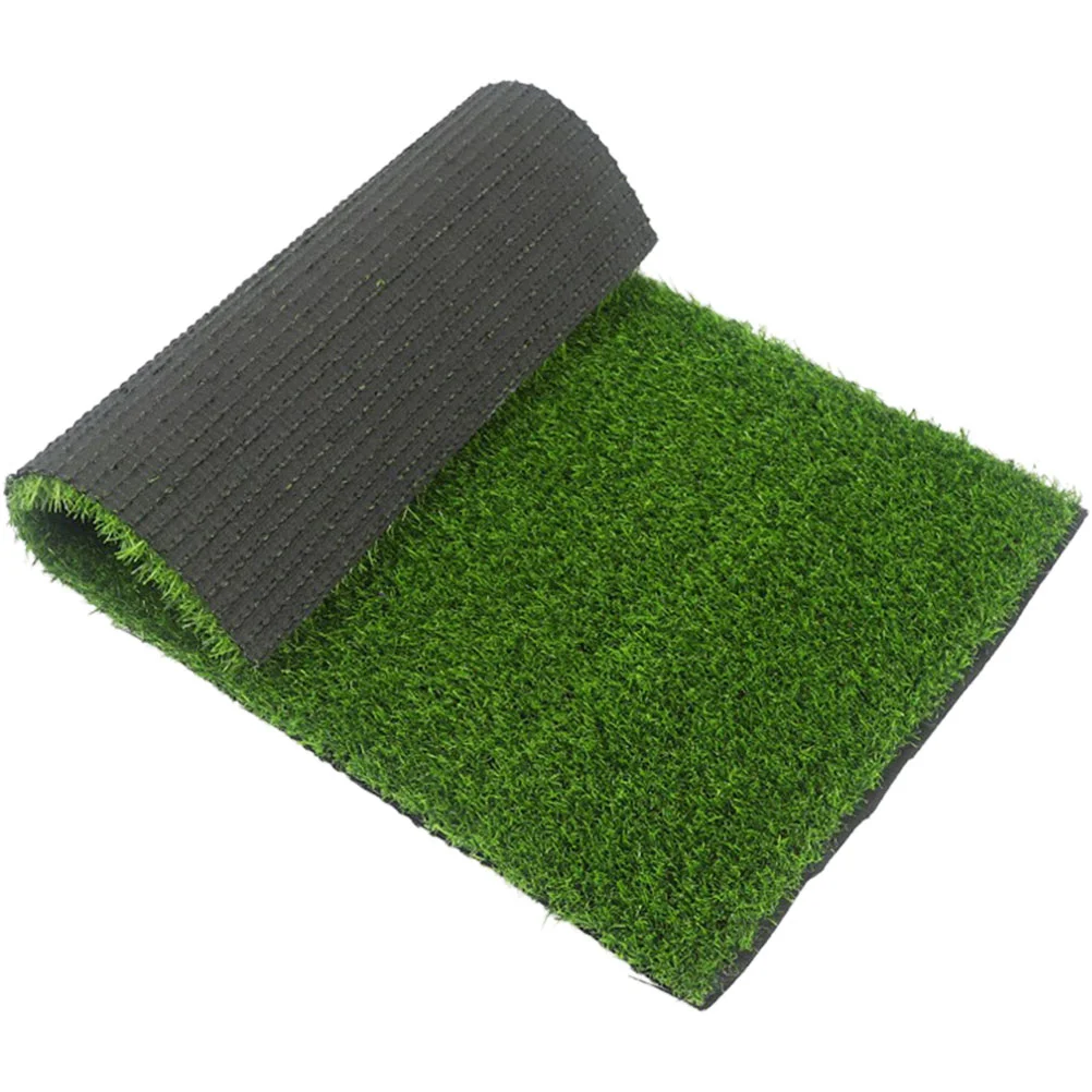 Artificial Turf Door Mat Outdoor Doormat Welcome Mats for Front Floor Grass Entry Rug Way