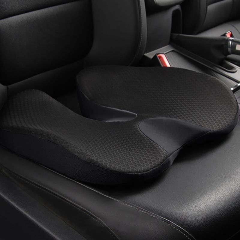

Cushion Non Slip Orthopedic Memory Foam Prostate Cushion Universal Pain Relief Comfort Chair Car