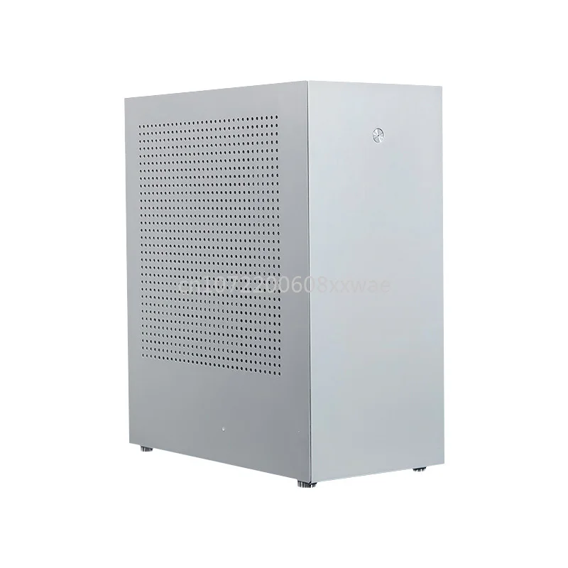 

Полностью алюминиевый корпус Matx Компактный мини-шасси Корпус настольного компьютера