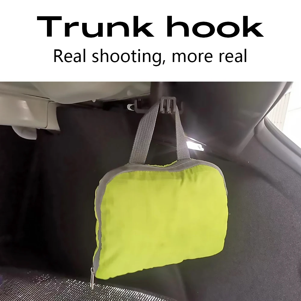 For Tesla Model 3 Trunk Hook Grocery Bag Hook Car Pendant Accessories Luggage Compartment Glove Bag Hook 2023 2022 2021