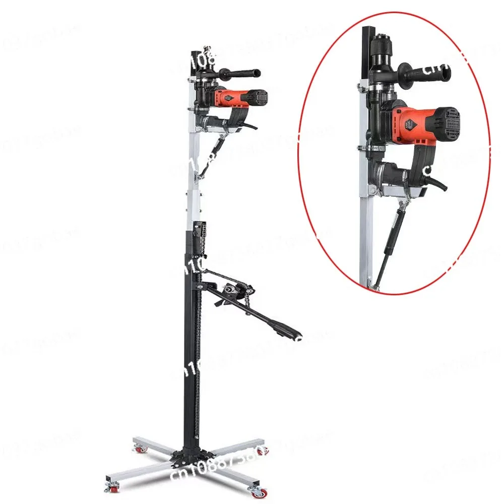 New Multifunction Lifting Bracket Telescopic Fixed Bracket Ceiling Drilling Support Rod Impact Drill Hole Drilling Tool