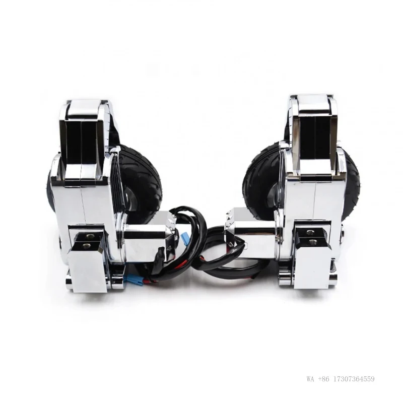 

Leanding Gear Stainless Steel Motorcycle Landing Gear-chiefdom Brand for Goldwing GL1800 Fitment Black/Chrome Color