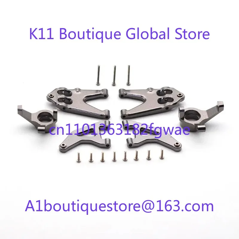 Suitable For Orlandoo Hunter Model 1/32 OH32X02 Trophy Truck Metal Front Suspension OP Upgrade Accessories