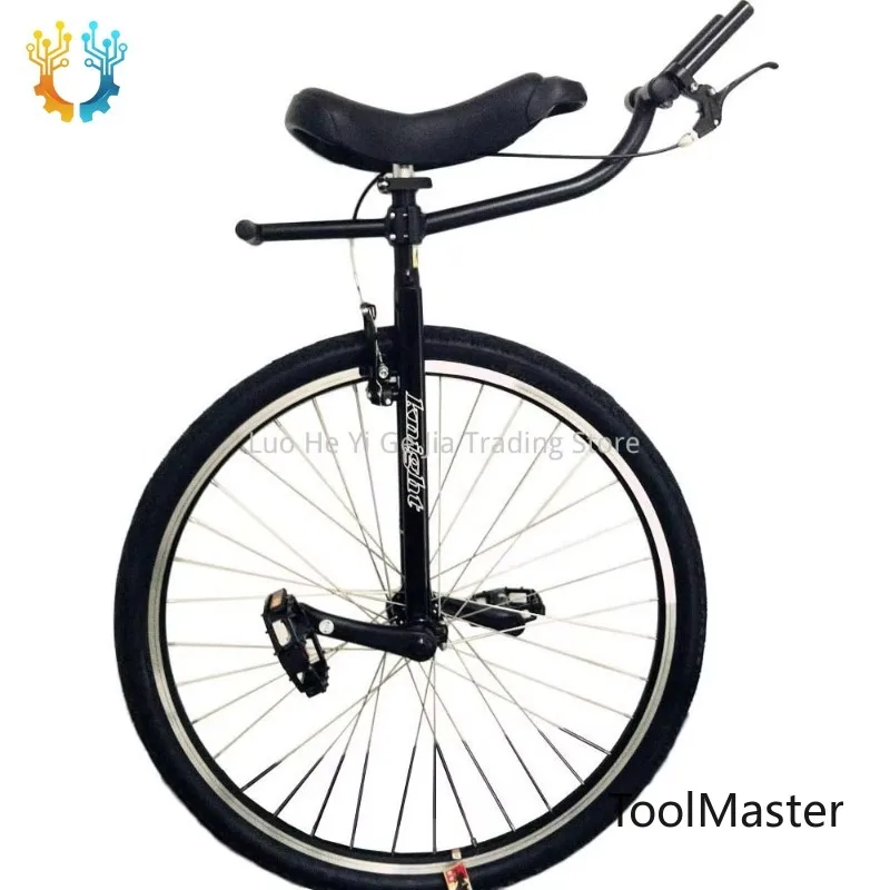 

【2026】28'' Unicycle With Handle Bar And Brake Heavy Duty 28 Inch Unicycle For Adults 200 Pounds