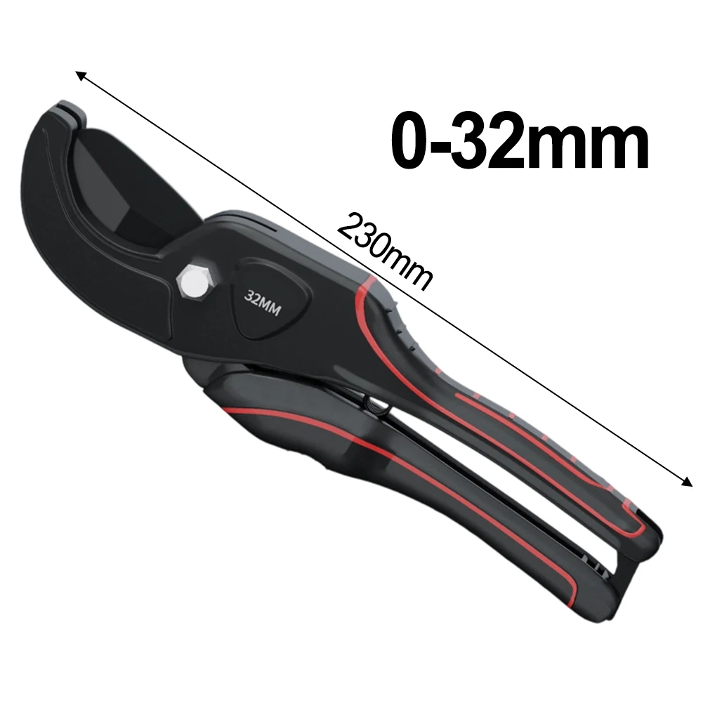 1pc Ratcheting Pipe Tube Cutter Blade For PVC PU PP PE Hose 32-75mm Fast Square Cuts Fine Ground Blade Replace Professional Tool