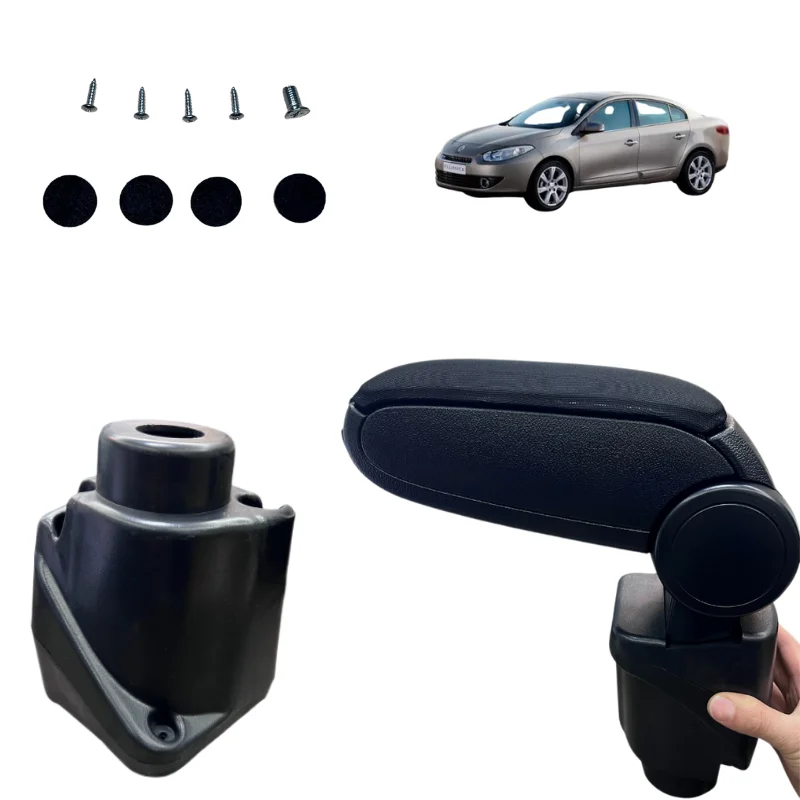 Caja de reposabrazos para Renault Fluance 2009 2010 2012 2013 caja de almacenamiento de consola central de ajuste personalizado accesorios de vehículo cómodos