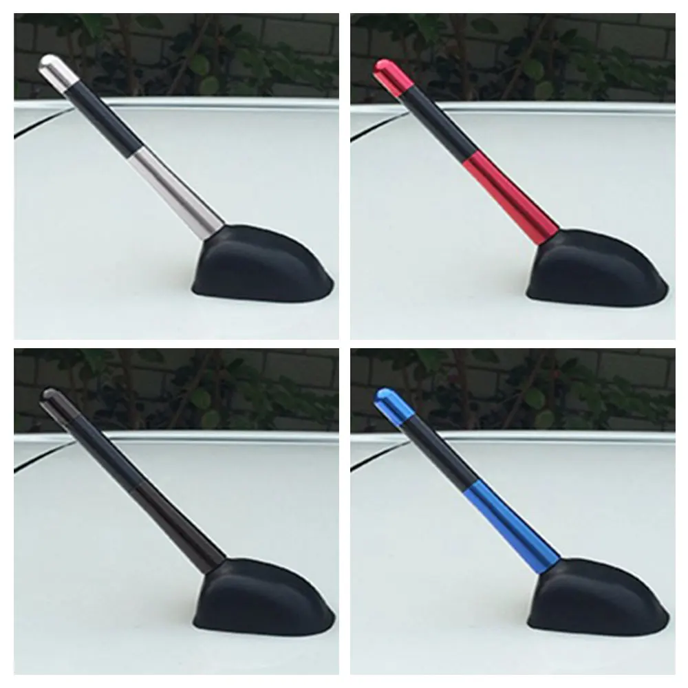 12cm Car Roof Short Radio Antenna For Fiat 500 500C 2012 500X 500L Abarth 695 Aerial Enhanced Signal Car Accessories Tools