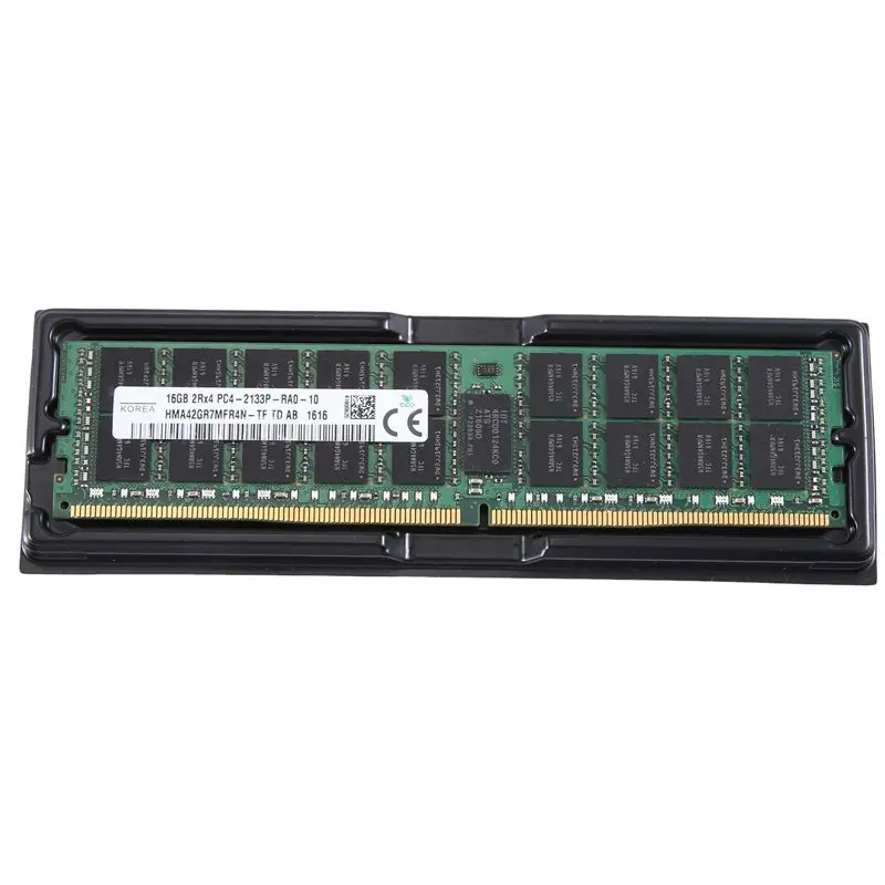 For SK Hynix 16GB DDR4 Server RAM Memory 2133Mhz PC4-17000 288PIN 2Rx4 RECC Memory RAM 1.2V ECC REG RAM Easy Install-AEF7