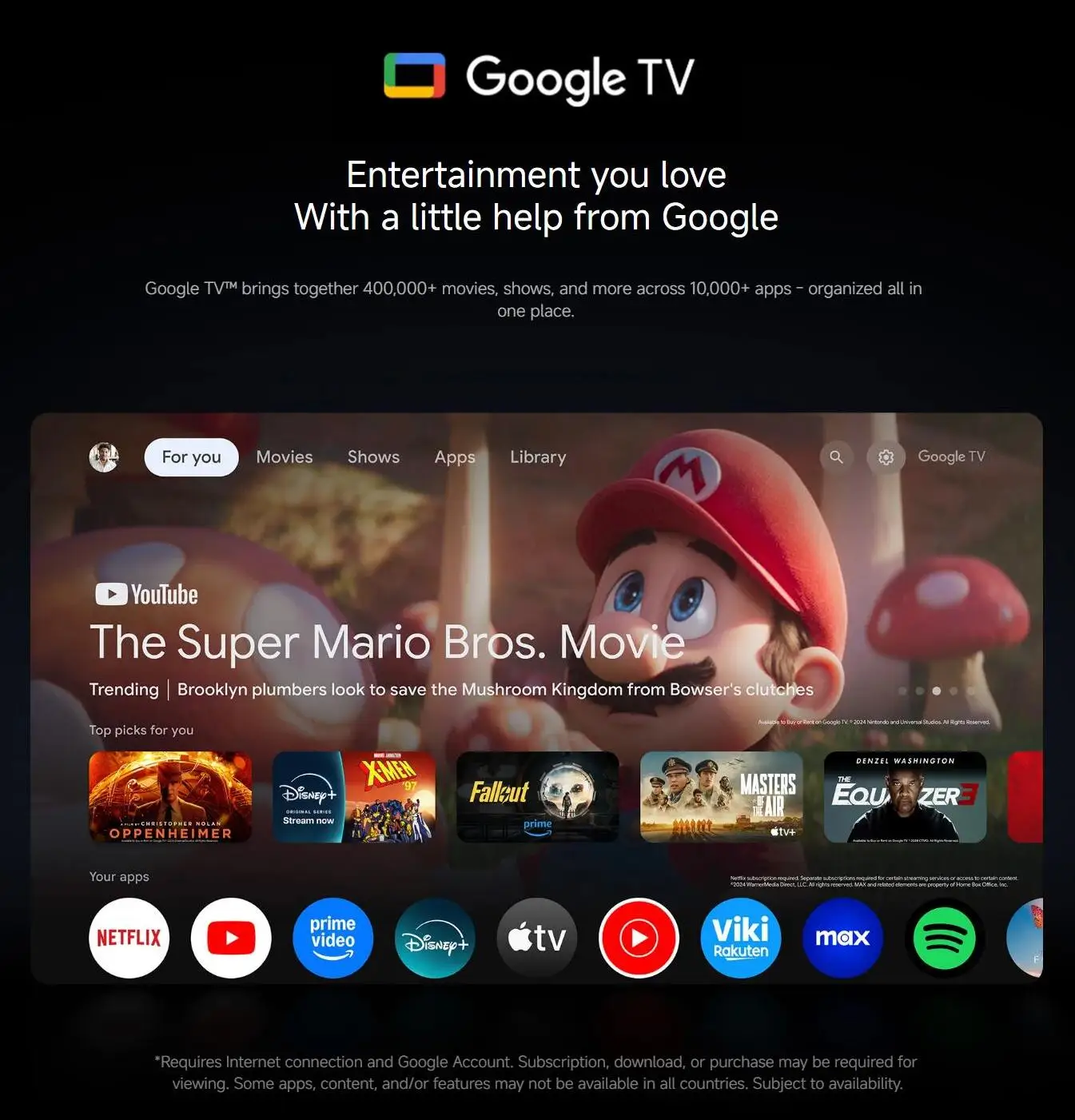 Xiaomi Smart Projektor L1, 200 ANSI Google TV 1080p Auflösung, Google Assistant, Autofokus und automatische Trapezkorrektur, BT5.0 – Detail 11