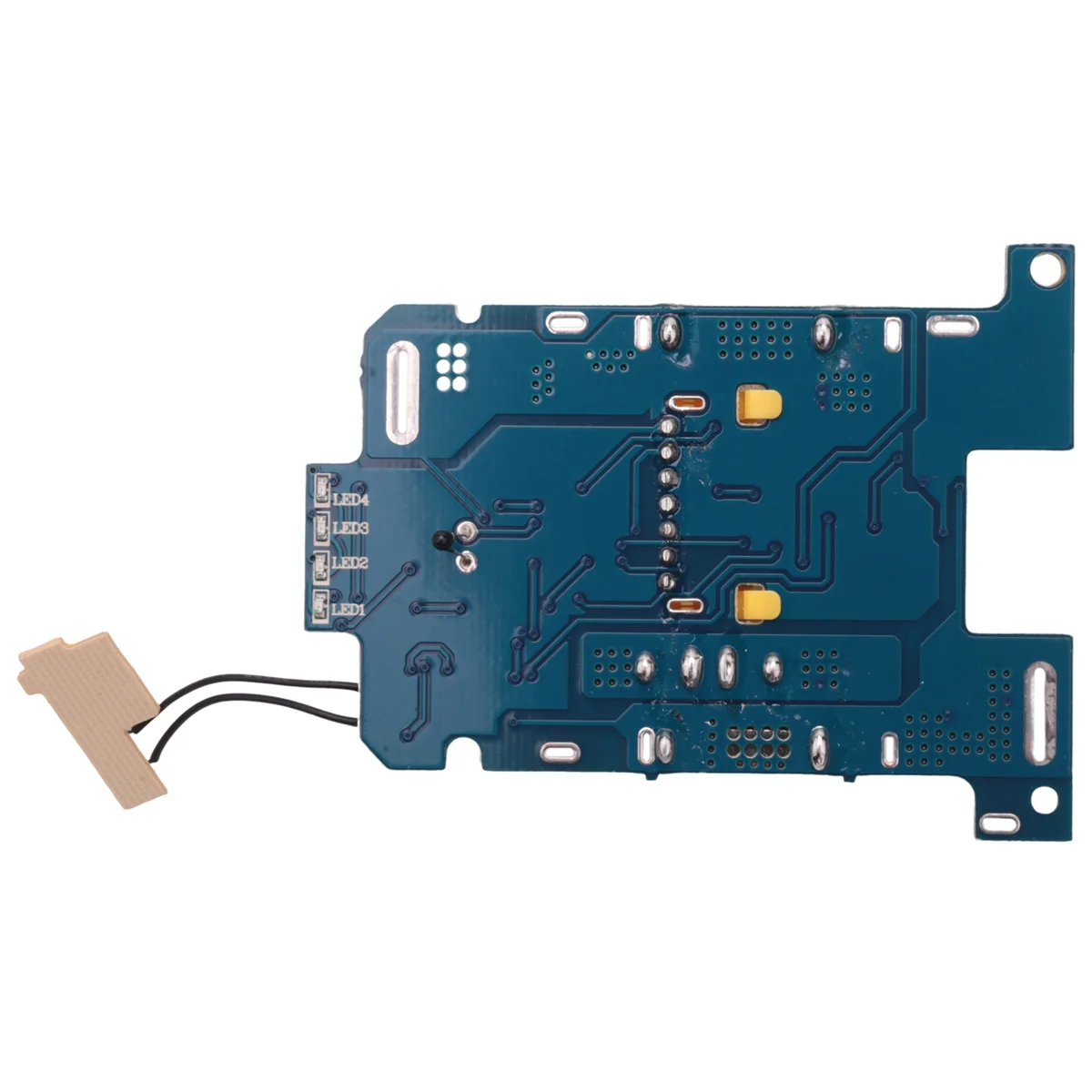 5 uds BL1830 batería de iones de litio BMS PCB Placa de protección de carga para Makita 18V herramienta eléctrica BL1815 BL1860 LXT400 Bl1850