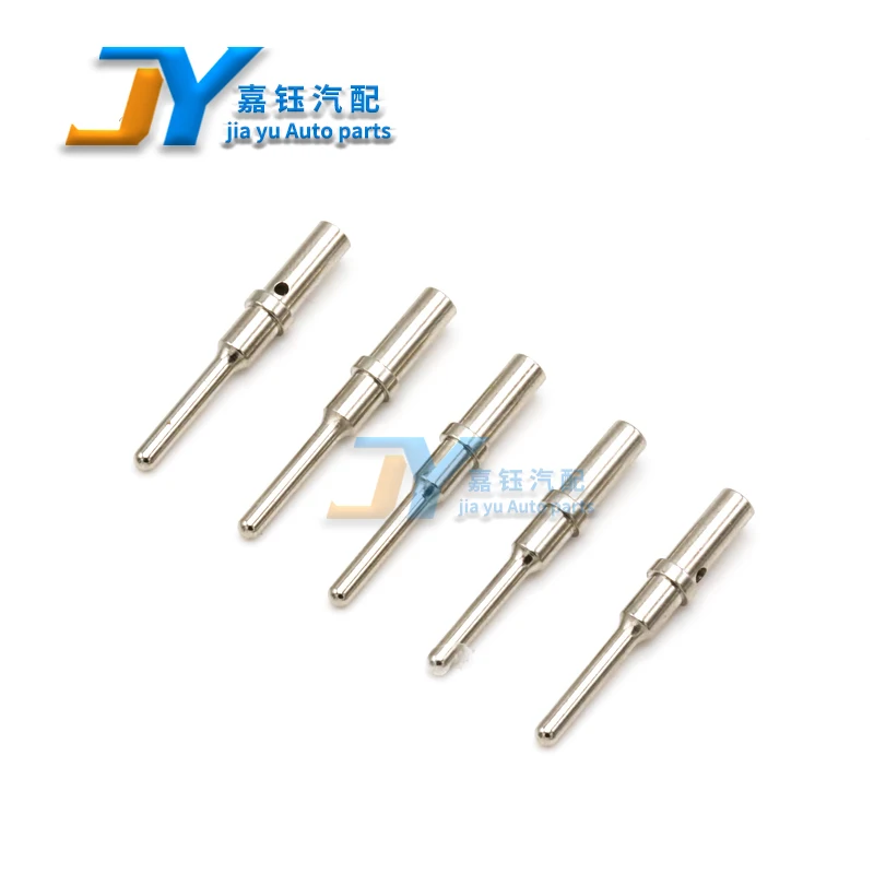 20 Pcs DTM Series Terminals Pins 0462-201-20141/AT62-201-20141 0460-202-20141 Stainless Steel Solid Terminal Deutsch Pin 20 AWG