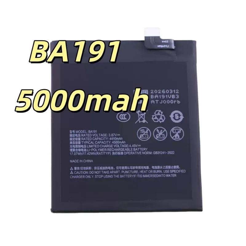 Applicable to BA191 mobile phone battery M191Q electric board new zero cycle electric board 18Spro 4500mah