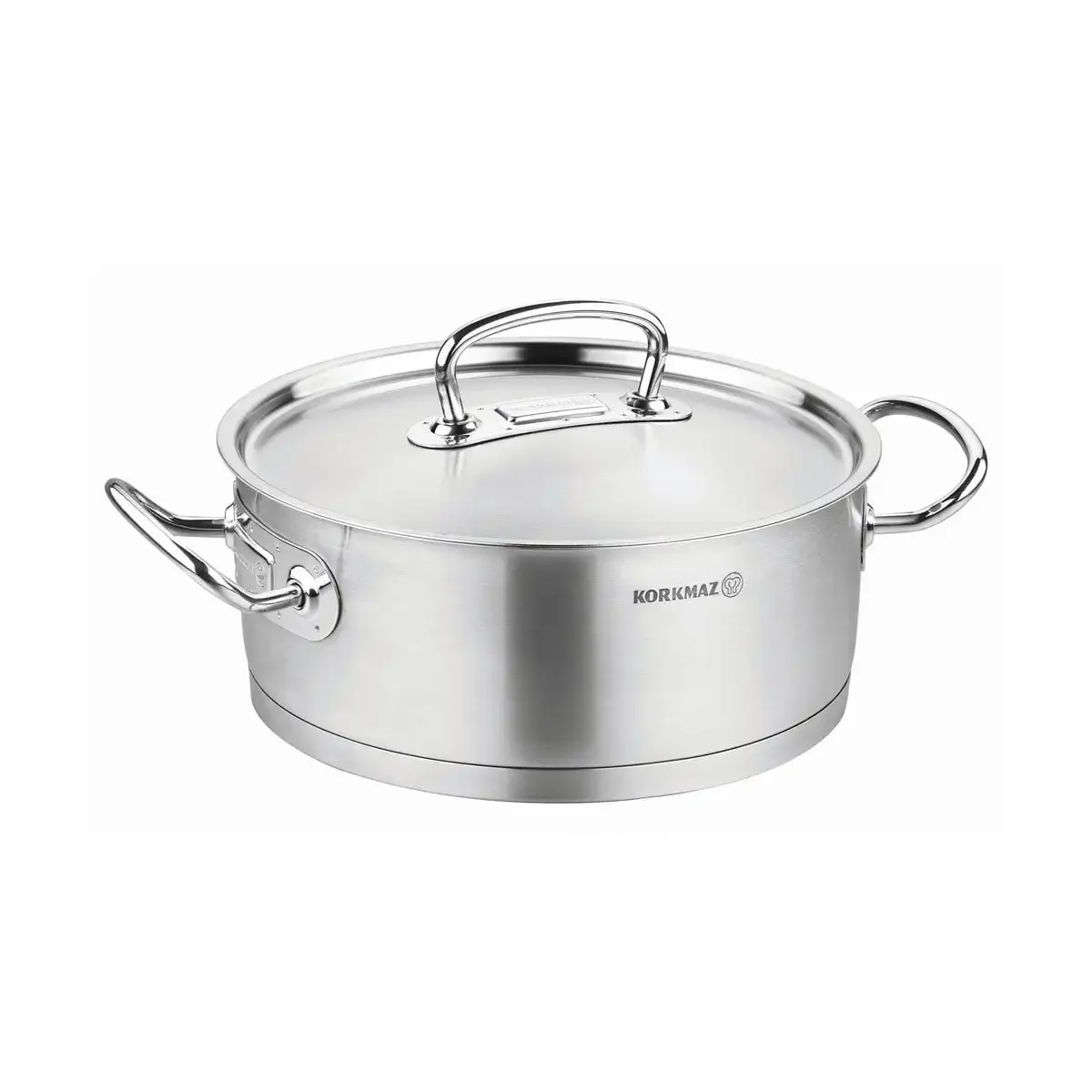 

Proline Stainless Steel Low Casserole Saute Pot Stockpot