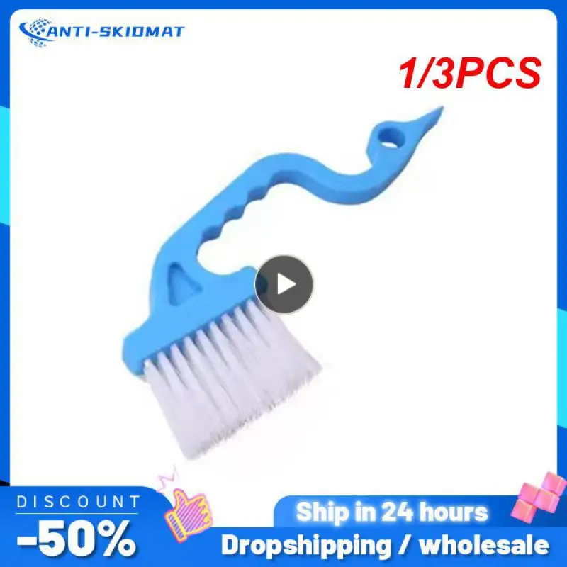 

1/3PCS Pot Brush Removable Brush Bristles Are Flexible And Flexible Clean Without Dead Corners Comfortable Handle Kitchen