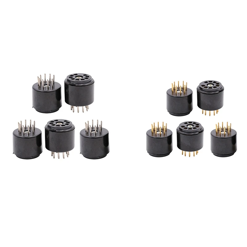 أنبوب فراغ اختبار مأخذ لأنبوب ايفي ، أمبير ، 9Pin ، 6DJ8 ، 12AX7 ، ECC83 ، B339 ، CV492 ، 6L13 ، 12AU7 ، ECC82 ، B329