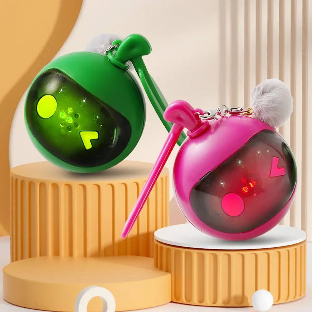 

USB Smart Electric Cat Toy Sounding Touch Activated Automatic Moving Ball Plastic Multi-mode Self-rolling Ball Toy
