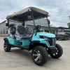 Mmcガスゴルフカート、ACモーター電気ゴルフカート、60v、72v、リチウム電池、4kw、5 kw、7.5 kw 5