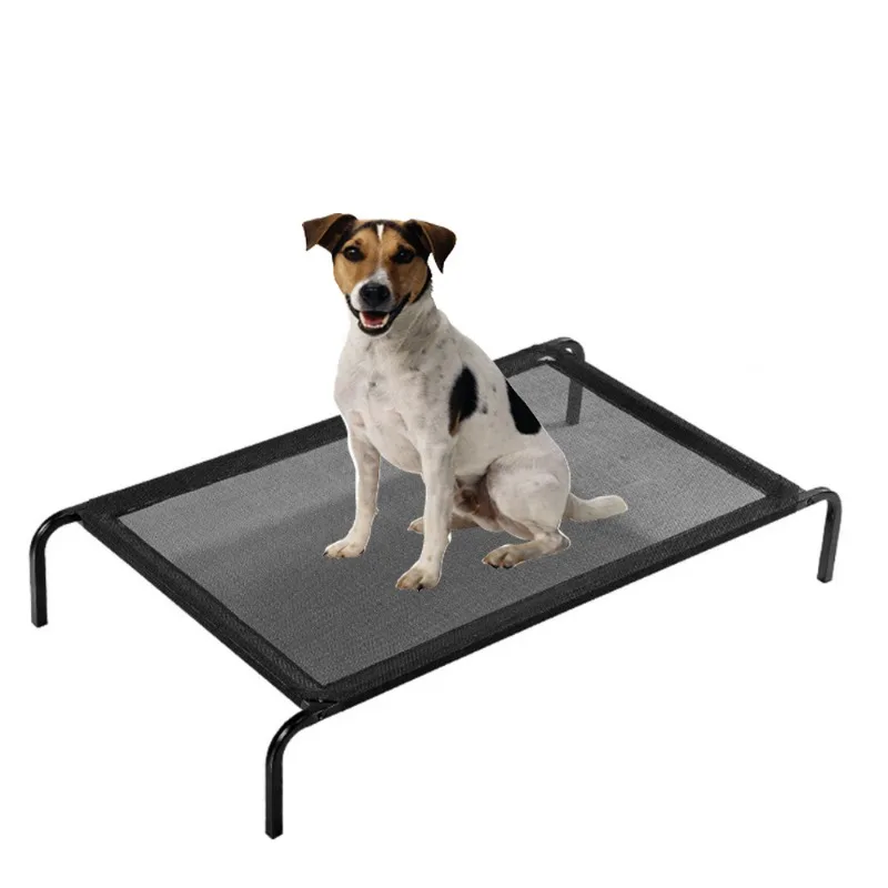 

Breathable and wear-resistant removable pet bed universal ground-free elevated dog bed