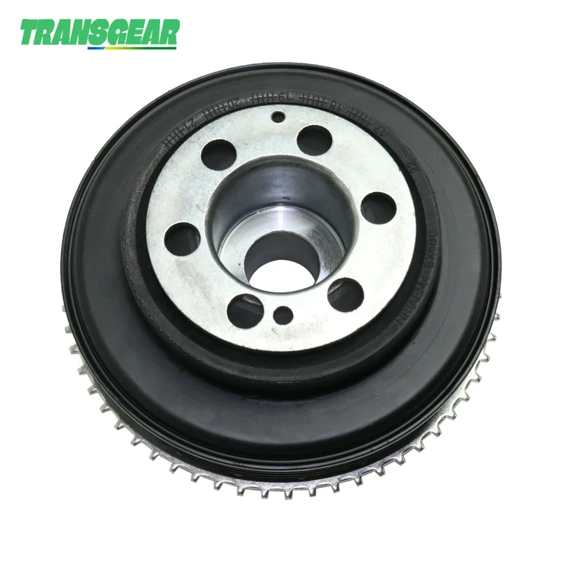 Crankshaft Pulley OE LR025252 LR068885 LR078547 Suit For Land Rover Discovery Range Rover Evoque