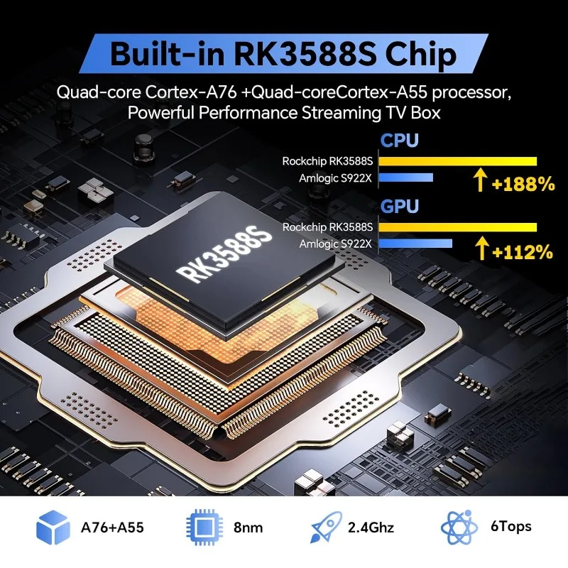 Kinhank Super Console X5 PRO مع 16000+ ألعاب، وحدة تحكم ألعاب ريترو متوافقة مع معظم المحاكيات، نظام التشغيل Android 12.0، مخرج 8K UHD،