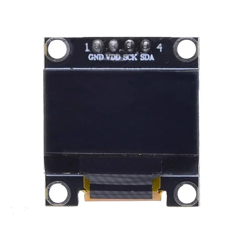 5 sztuk/partia 0.96 calowy oled Serial biały/niebieski OLED wyświetlacz moduł 128 x64 I2C SSD1306 12864 Arduino ekran LCD