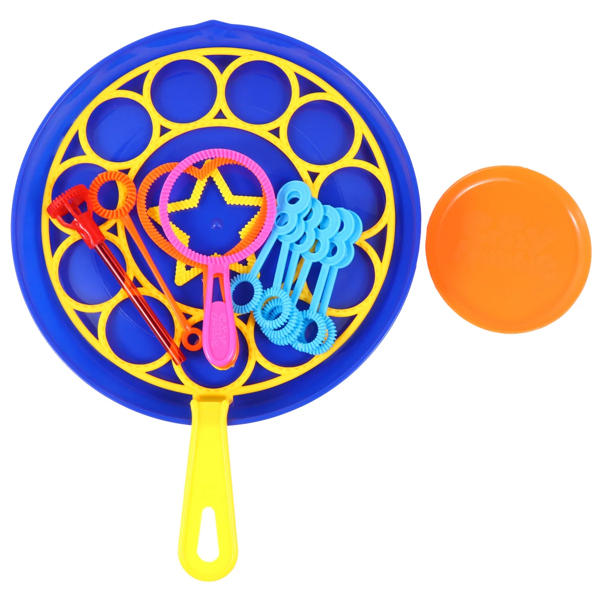 11-teiliges Luftblasen-Werkzeugset für Kinder, verschiedene Formen, einfach zu verwendende Blasblasen im Freien, perfekt für Aktivitäten mit lustigen Familienzeit