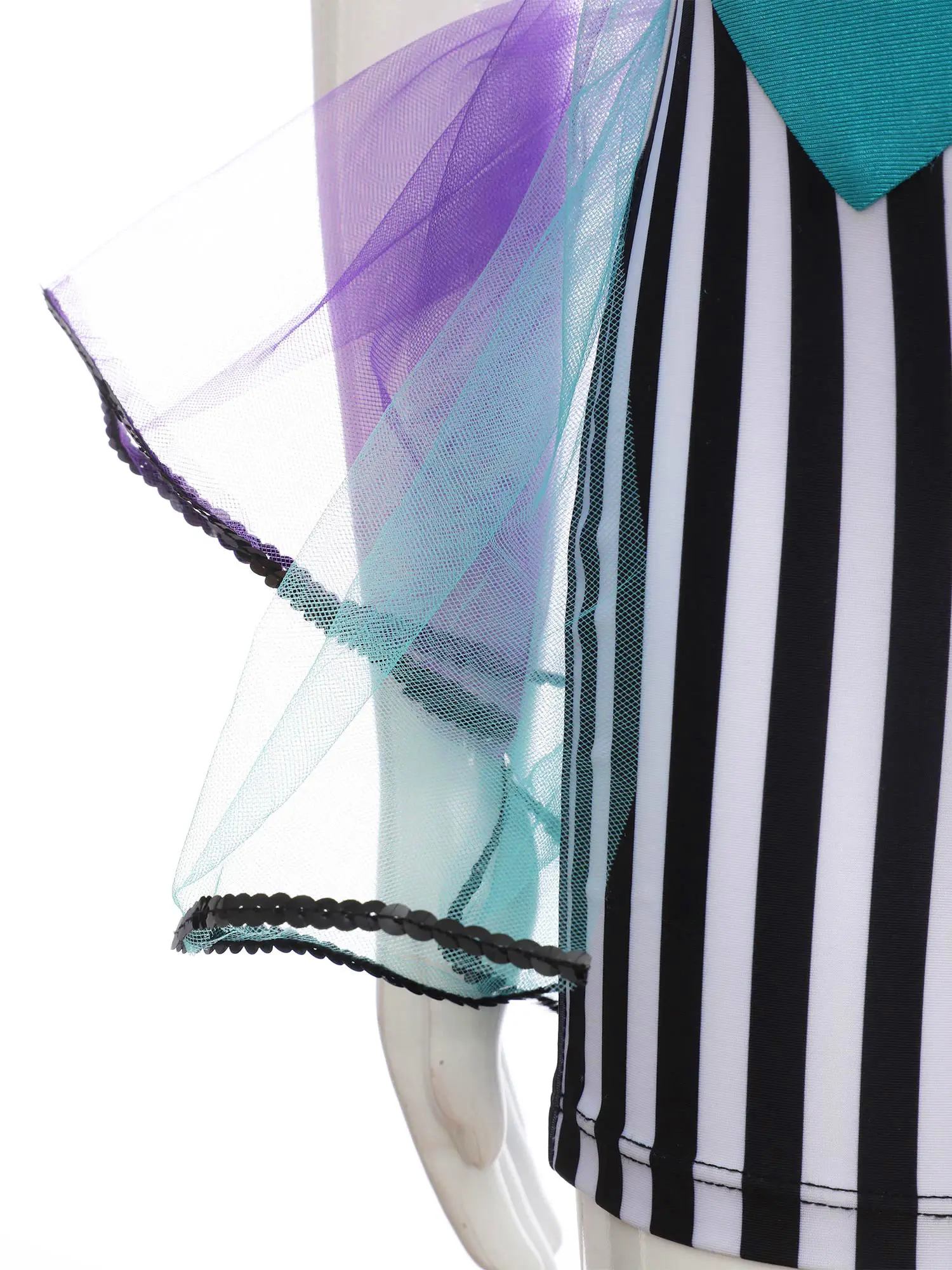 فتاة الباليه الحديثة الجاز اللاتينية الرقص ارتداءها بذلة شبكة توتو تنورة المشارب قليل Unitard فستان السيرك أداء زي