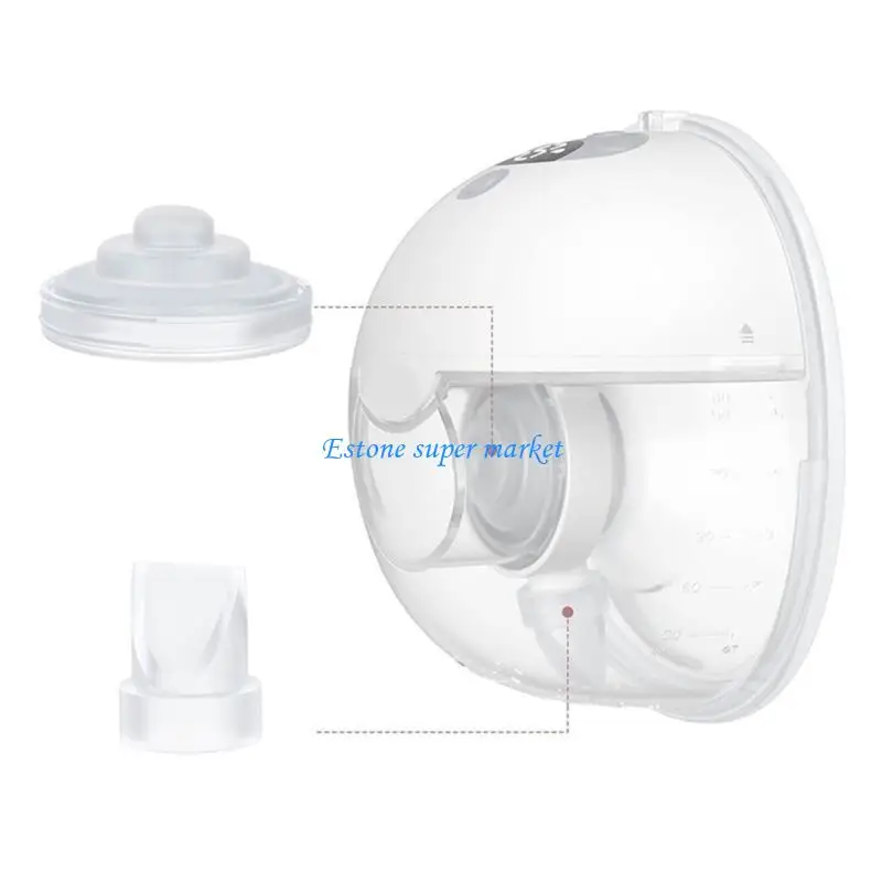 090B Silicone Duckbill Valves/Diaphragm Repair for Wearable Breast Pump Spare