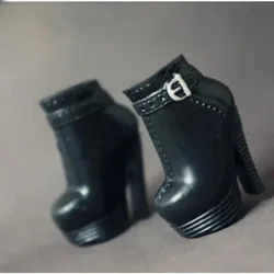 Toy accessories flat foot high heels boots shoes for your BB ST Dolls BBQB1