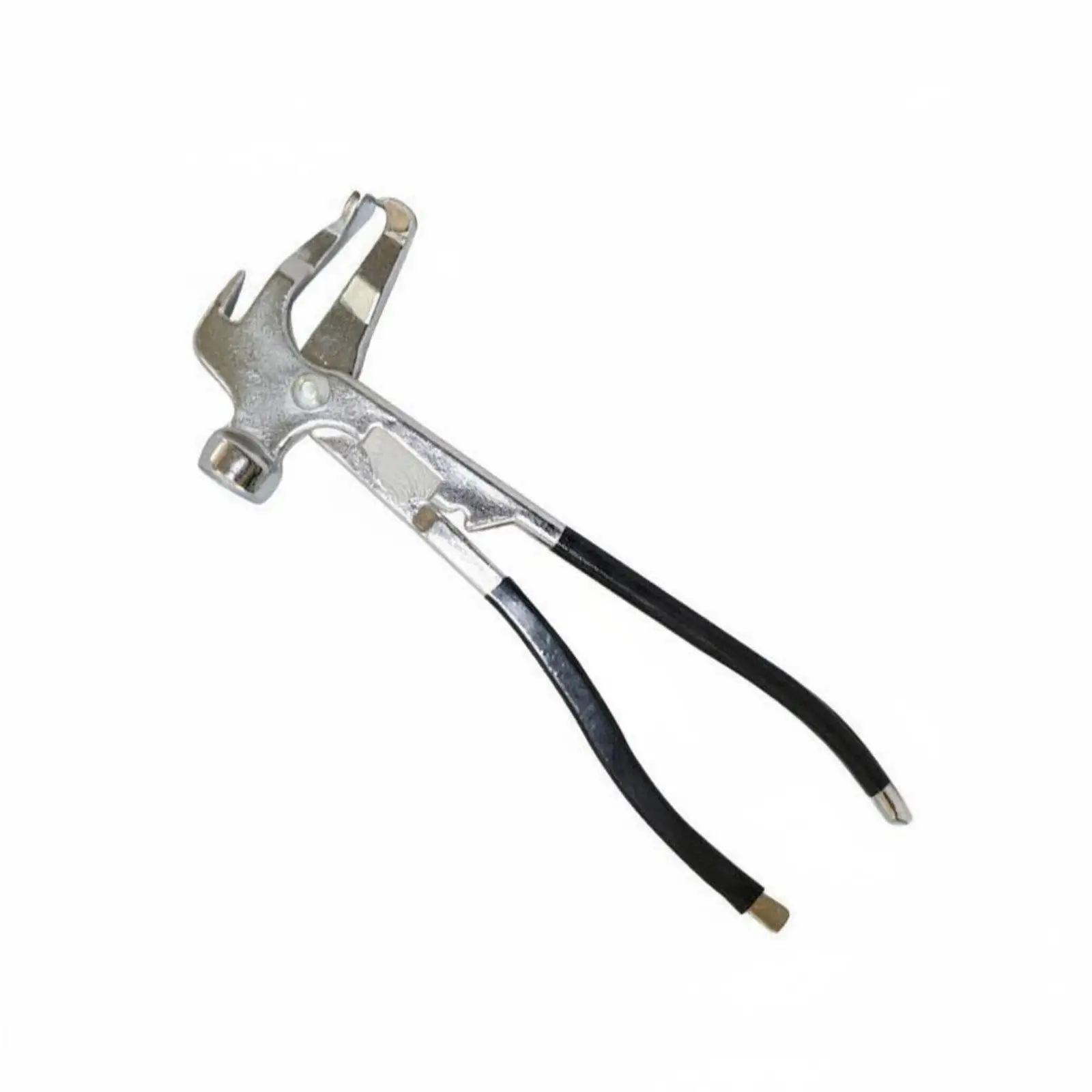 Pince d'équilibrage de pneus, marteau de dépose de poids de roue, outil ergonomique d'entretien automobile pour ateliers de service automobile