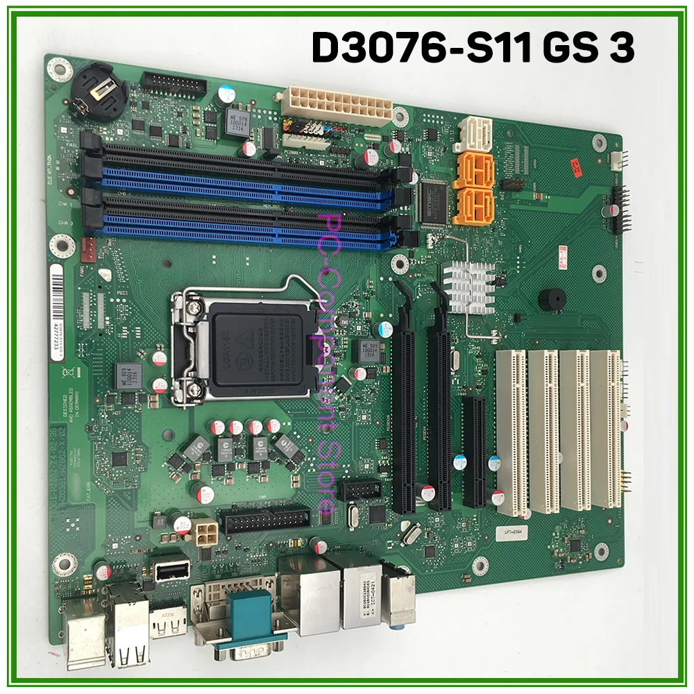 For Fujitsu Industrial Motherboard W26361-W2862-Z4-02-36 W26361-W2862-X-02 D3076-S11 GS 3