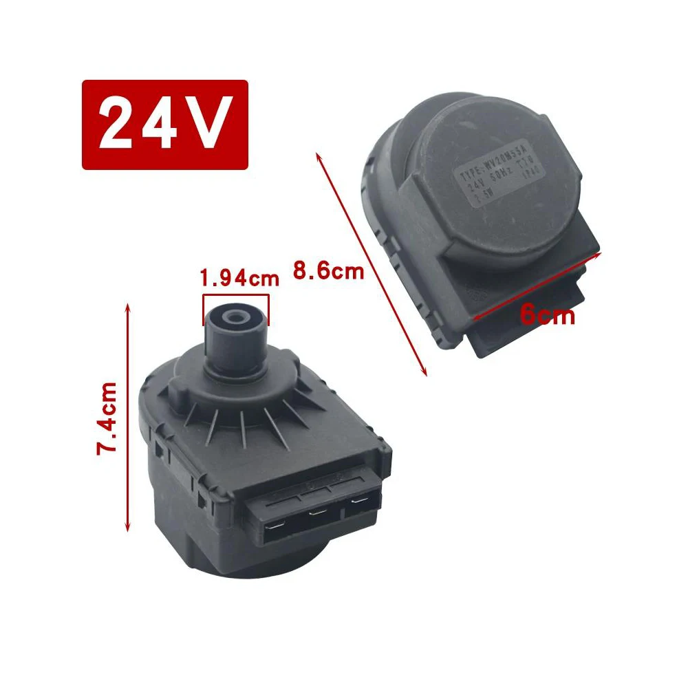 Universal wall mounted boiler accessories electromagnetic three-way valve 24V triple valve motor