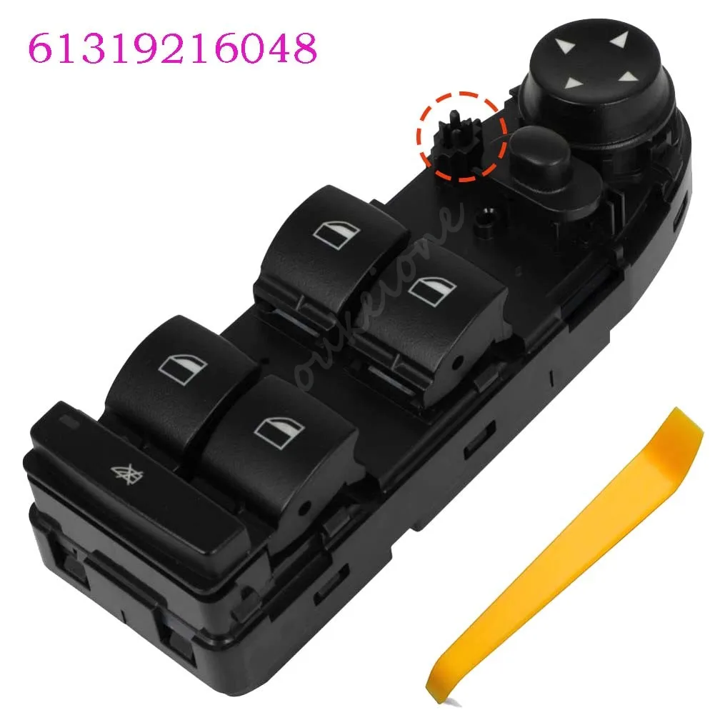 61319216048 61319216049 61319193659 For BMW E84 E70 E71 E72 Front Left Electric Power Lifter Window Switch Car Accessories