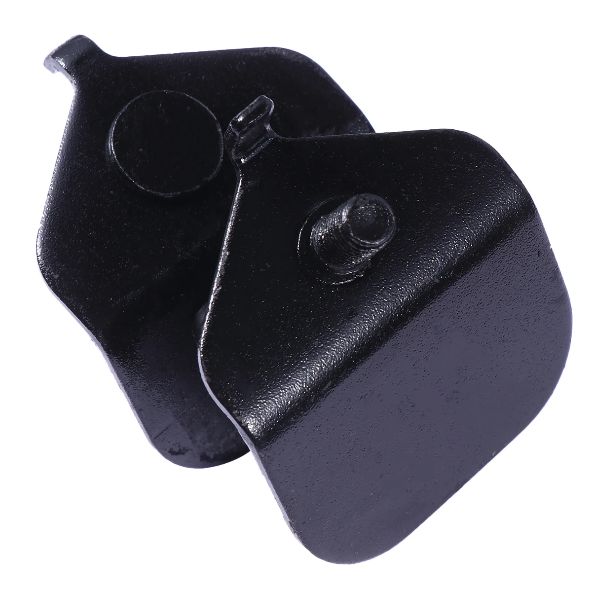 

4pcs 3-5Kw Diesel Generator Damping Feet Accessories Black Compact Noise Reduction Ergonomic Design Easy Carry For Generator