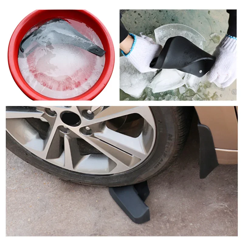 Mud Flaps Splash Guards MudFlaps For BYD Song L 2023 Front Rear Mudguards Fender Car Exterior Accesorios Para Auto