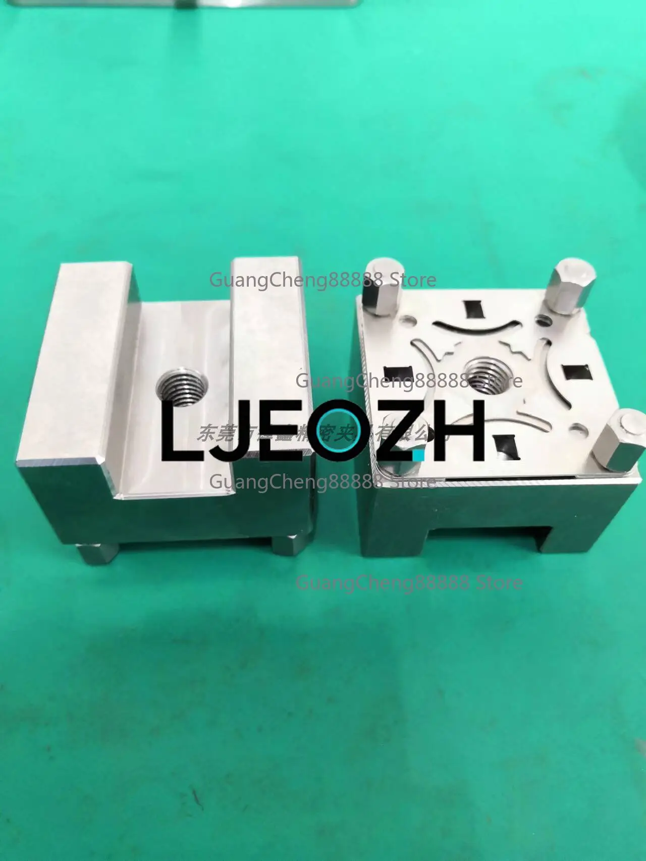 EROWA electrode clamp holder, positioning clamp cnc chuck spark machine EDM national standard brass chuck U20 groove type