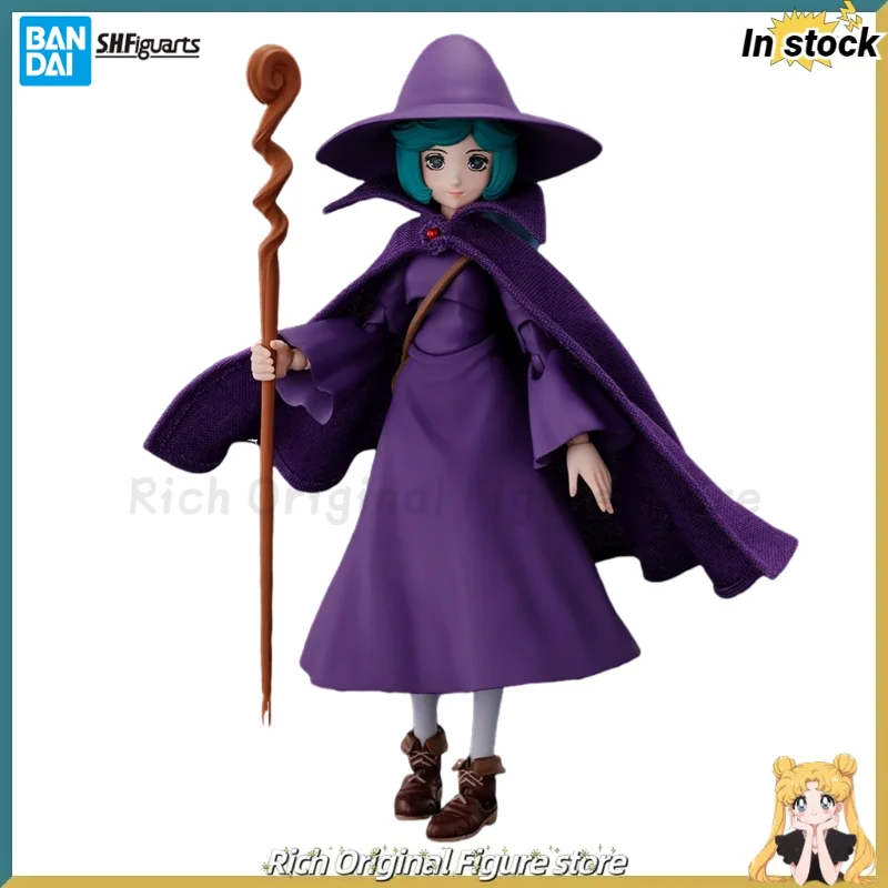 

【В наличии】Оригинальные BANDAI SPIRITS S.H.F BERSERK Schierke аниме фигурка модель игрушки украшения